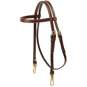 Brida de Cuero para Caballo de Alta Calidad con Sistema SidePull, Tamaño y Logotipo Personalizables, Disponible para Exportación a Granel - Product Image 1
