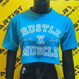 T-shirt à boutons vintage pour femmes en coton surdimensionné personnalisé coupe ample avec logo imprimé en soie tissu respirant - Product Image 6