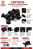 Boîtier de papillon de haute qualité sans capteur OE LR078546 pour Land Rover, pièce de rechange moteur automobile
