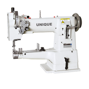 Máquina de coser industrial de cama cilíndrica con arrastre compuesto y puntada recta -335A - Grado DIY OEM/ODM Personalizable con 3 años de garantía y piezas de plástico - Product Image 6