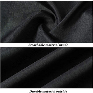 Veste de pluie en toile imperméable coupe-vent légère coupe-vent extérieur d'hiver avec caractéristiques coupe-vent - Product Image 2