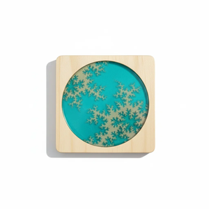 Handmade Wooden Epoxy Resin <b>Drink</b> <b>Coaster</b> Set Custom Design Table Protection <b>Coasters</b> - Product Image 2