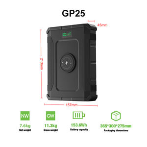 แบตเตอรี่ LiFePo4 18W/30W/60W 153.6wh/60000mAh แบบพกพาที่ชาร์จไร้สายชาร์จพลังงานแสงอาทิตย์ AC ที่จุดซิการ์ - Product Image 2
