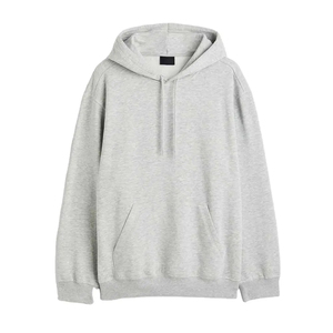 Sweat à capuche polaire ultra-doux classique pour homme, fermeture éclair résistante, poches spacieuses, tenue décontractée confortable, été, ODM, couleur unie - Product Image 1