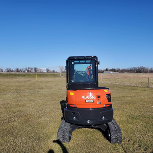 Nouvelle mini-pelle U35-4 Kubota 2025 offrant des performances et une polyvalence remarquables sur pratiquement tous les chantiers - Product Image 3