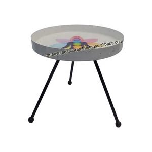 Table d'autel en fer en métal en gros de haute qualité avec conception à sept chakras pour autels décoration d'automne offrandes spirituelles - Product Image 2