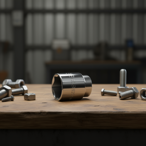 Llaves de Trinquete con Punta Cuadrada y Hexagonal Cromadas de 1/2 Pulgada - Product Image 3