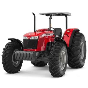Tractor bastante usado en buenas condiciones 4WD Massey Ferguson 399 100 HP/399 maquinaria agrícola a la venta - Product Image 2