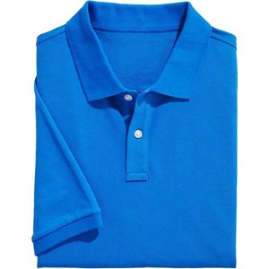 Nuevo estilo de moda High Street Casual tres botones Polo cuello Hombre Camisas transpirable algodón de talla grande hombres polos - Product Image 2