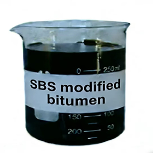 Factory Supply SBS1-D Polymer Modified <b>Bitumen</b> with Stable Penetration - Product Image 1