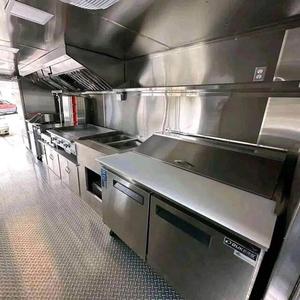 Nuevo Remolque de Comida Móvil 2023 de Aluminio y Acero Inoxidable, Camión de Helados, Carrito de Comida Rápida en Venta - Product Image 2