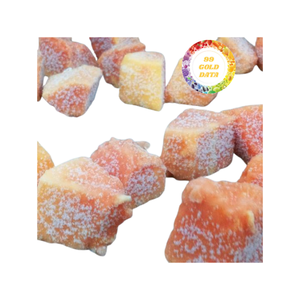 Cubes de papaye congelés en vrac dans le processus IQF conservant la texture de saveur fraîche pour les magasins de smoothies et la restauration pour le commerce international - Product Image 5