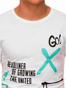 Camiseta Gráfica de Algodón Grueso Extra Grande Personalizada, Manga Corta, Tejido Sólido, Ropa Urbana Unisex - Product Image 4