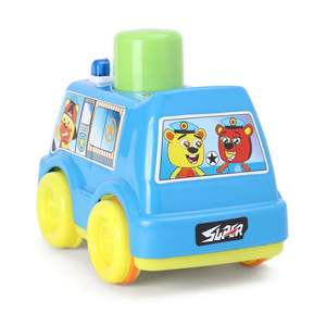 PUSH 'N' GO POLICE WAGON Jouet en plastique durable pour les enfants de 2 à 4 ans - Product Image 4