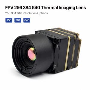 โมดูลกล้องถ่ายภาพความร้อน FPV ความละเอียด 256 384 640 เซ็นเซอร์อินฟราเรดแบบไม่ต้องระบายความร้อนสำหรับโดรน UAV มองเห็นในเวลากลางคืน - Product Image 1