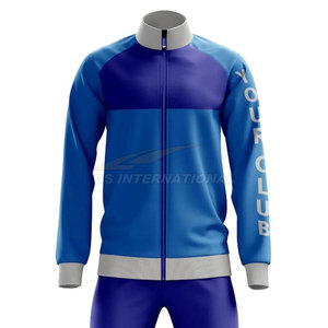 Vêtements d'entraînement professionnels personnalisés Combinaison d'échauffement pour hommes et femmes Survêtement de sport de qualité supérieure, vêtements de sport pour la salle de sport et le fitness - Product Image 5