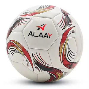 Alaay 2,5 MM Pvc cuero balón de fútbol máquina cosida fútbol profesional tamaño 5 para partido oficial para niños adultos - Product Image 1