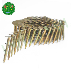 Best Seller 1-1/4 "x0.120 Estilo de cabeza plana con vástago suave Fabricante Suministro Bobina Clavos para techos 7200 PCs de Vietnam - Product Image 2