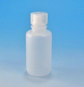 ฝาเกลียว LDPE 100มล. ขวดในห้องปฏิบัติการปากแคบโปร่งใส - Product Image 4