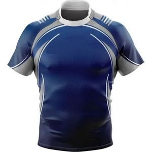 Ropa Deportiva Personalizada, Camisetas de Rugby, Uniformes, Servicio de Diseño Gratuito, Ropa Deportiva Sublimada al por Mayor, Camisetas de Rugby para Hombre - Product Image 1