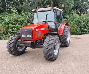 รถแทรกเตอร์แมสซีย์เฟอร์กูสันใช้สำหรับ120HP 385 MF 290 - Product Image 4