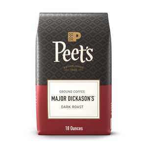 Peet's Coffee, Dark Roast Ground Coffee, 100% Arabica Coffee - Major Dickason's Blend 18 Ounce Bag - Product Image 4