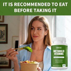 PRIVÉ ÉTIQUETTE VITAMINES MÉTABOLIQUES Vitamines et minéraux haute puissance avec MSM et formule digestive - Product Image 6