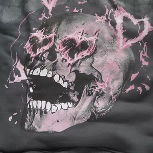 Nouveau logo personnalisé blanc plaine Gym lourd pull à capuche noir surdimensionné 100% coton sweat à capuche hommes Streetwear pour hommes - Product Image 5