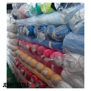 Colorful Korea Poly Span Plain Dyed Stock Lot Fabrics Soft Stretchy For Women Apparel Dress Blouse Sewing - Product Image 5