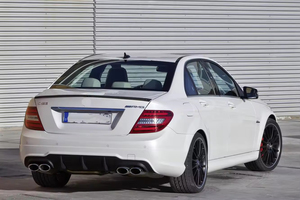 Kit carrosserie pour <span class=keywords><strong>Mercedes</strong></span> Classe C W204 Four Door Car to MC <span class=keywords><strong>C63</strong></span> Style Look 2011-2013 Year Auto Parts Replacement - Product Image 3