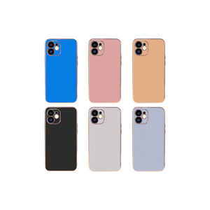 Coque en silicone Netzy Luxury SAFA Viyana Series pour iPhone 11, protection antichoc pour téléphone portable, style Ins - Product Image 2