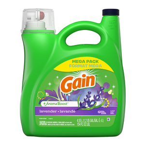 Detergente Líquido para Ropa Gain con Aroma a Lavanda, 96 Cargas, Botella de 138 Onzas Líquidas - Product Image 2