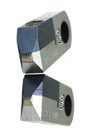 Posalux Fraise à chaîne 180 degrés 2mm, Outil de facettement diamanté mono-ligne pour bijoux, Machine de rodage tournée, Modèle Cuivre PT