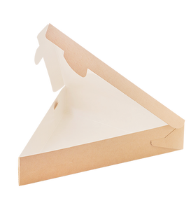 Caja de Papel Kraft al por Mayor a Prueba de Fugas para Pizza, Tartas y Comida para Llevar, Exhibición con Logotipo Personalizado - Product Image 2