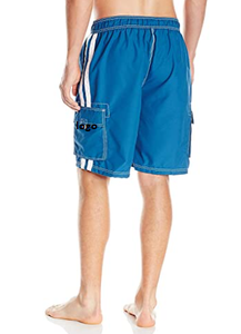 Bañador Barracuda para hombre, traje de baño de talla Regular y extendida, cierre con cordón de poliéster 100%, lavable a máquina, venta al por mayor - Product Image 6