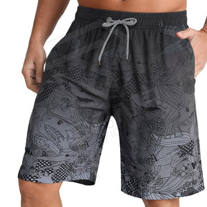 Maillots de bain Shorts de bain Trunks Beach Swimming Board Shorts Pantalons à séchage rapide Maillots de bain Running Surf Waterproof Men Shorts - Product Image 6