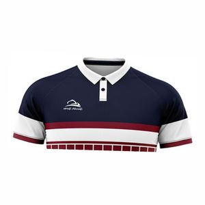 Venta al por mayor Diseña tu propio Polo personalizado duradero y forro de poliéster casual polos con logotipo y diseño personalizados - Product Image 4