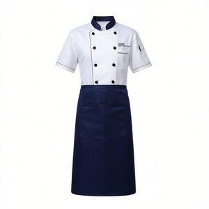 Chef's Tunic with Buttons <b>Kitchen</b> Accessories <b>Kitchen</b> <b>Aprons</b> - Product Image 2