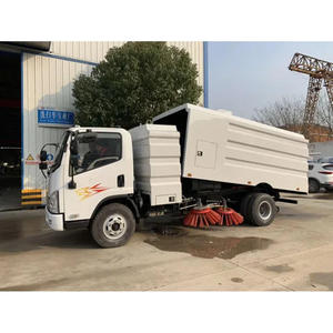 Camión de Barrido y Lavado de Carreteras a Precio Competitivo con Tanque de Agua y Tanque de Basura para una Limpieza Eficiente de Carreteras Urbanas - Product Image 1