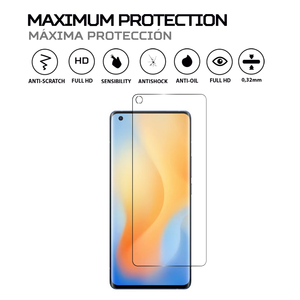 อุปกรณ์ป้องกันหน้าจอ X50 Pro ป้องกันการกระแทก antishock ทนทานและดูดซับแรงกระแทก - Product Image 1