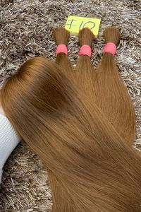 Cheveux bruts vietnamiens soyeux droits en vrac cheveux blonds couleur Remy 100% cheveux humains au prix de gros bon marché - Product Image 6