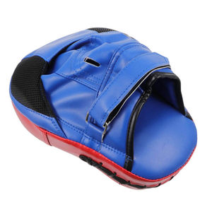 Waterproof Lightweight Durable PU Material Focus Training <b>Pads</b> Comfortable Grip Design Adjustable Hook Loop Closure for Boxing - Product Image 2