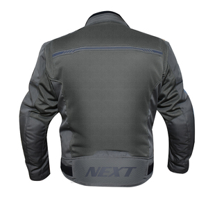 Veste de moto de course d'hiver Cardura pour motards Veste de moto respirante et coupe-vent en textile Cardura - Product Image 2