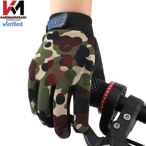 Gants de vélo pour enfants, demi-doigts, pour le skate, le vélo, les sports, antidérapants, pour garçons et filles, par KARIMAN MANUFACTURING - Product Image 6