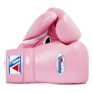 Gants d'entraînement MS de boxe personnalisés de haute qualité-Dentelle rose - Product Image 1