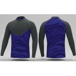 Sweat-shirt de cricket pour homme Elite Range, tissu de base 145 GSM avec manches en mesh Doss, vêtements de sport de performance professionnelle - Product Image 3