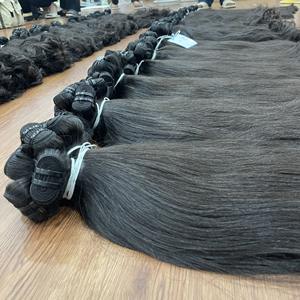 Extensions de Cheveux Humains Vietnamiens de Couleur Naturelle Double Dessiné, Extensions de Cheveux Bruts, 100%, Meilleurs Produits - Product Image 6