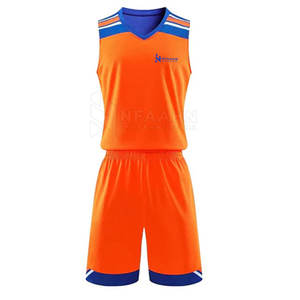 Uniformes de baloncesto sin mangas Ultimate Comfort Diseño más nuevo con características transpirables - Product Image 1