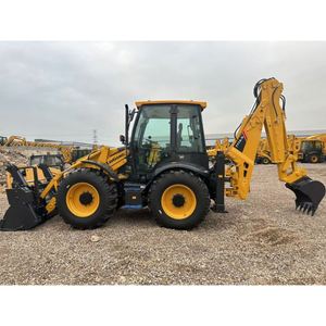 รถแบคโฮล้อเดอร์ 777A ปี 2026 รุ่นที่ดีที่สุด ขับเคลื่อน 4 ล้อ รถขุดตีนตะขาบอเนกประสงค์ สีเหลือง ประสิทธิภาพสูง 1 เมตร เหมาะสำหรับงานก่อสร้างและฟาร์ม ลดราคา - Product Image 4