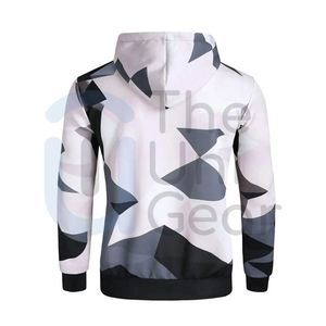 Ropa deportiva informal para hombre y mujer, ropa de calle transpirable, Sudadera con capucha, 100% de algodón, patrón sólido, cuello con capucha, logotipo frontal, sudaderas con capucha de invierno - Product Image 3